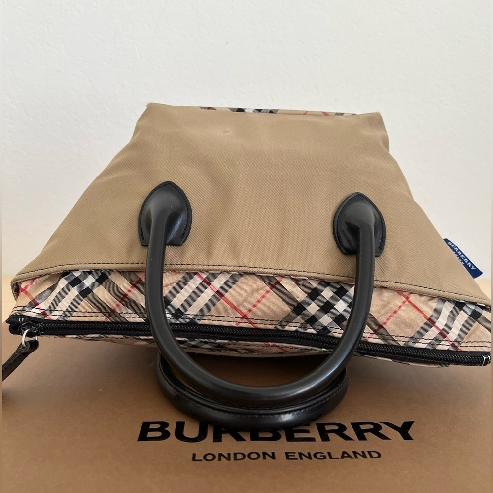 Burberry Blue Label Nova Check Tote - Picture 8 of 16